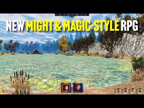 This New RPG Is Basically Might and Magic 6, 7 & 8 (King’s Courier – Coming Soon)