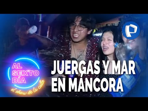 Máncora at night: Parties and chaos just a few meters from the sea