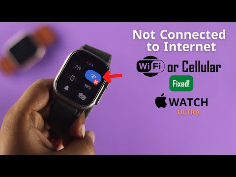 WatchOS Update Says Not Connected To The Internet Apple Watch! [Fixed]