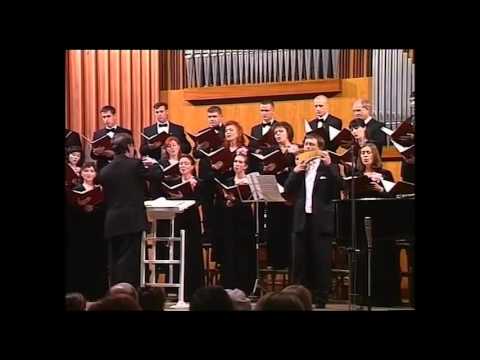 210.Corul Moldova.Panis angelicus(C. Franck).Solo-Șt.Negură.Pian-Irina Tipliciuk,dir.V.Budilevschi