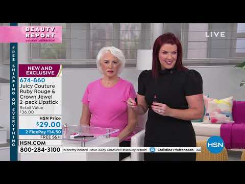 HSN | Beauty Report with Amy Morrison 07.03.2019 - 10 PM