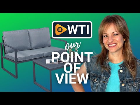 Outdoor Loveseat with Coffee Table - WTI product video review