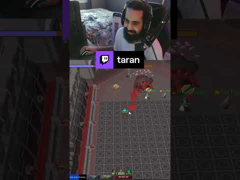 He thought he was safe | Taran on #twitch #osrs #gaming #tob #tips