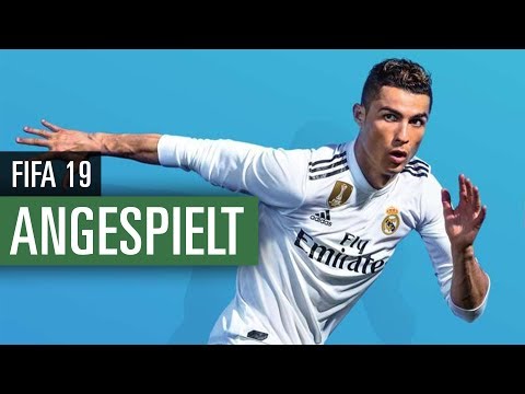 FIFA 19: E3 Conclusion - How to play the new FIFA / Without Gameplay