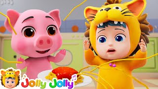 Download lagu Yummy Yummy Pasta | Pasta Song | Jolly Jolly - Kids Songs mp3
