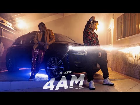 Leal ft. Scarp - 4 AM 💎 (Prod. Riff/Mezz)