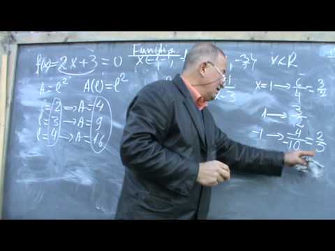 4. Bazele Matematicii: Lectia 7 - Notiunea de Functie 4/6