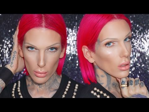 快速華麗的節日妝容教程｜Jeffree Star(Jeffree Star) (QUICK GLOWY HOLIDAY MAKEUP TUTORIAL | Jeffree Star)
