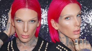 QUICK GLOWY HOLIDAY MAKEUP TUTORIAL | Jeffree Star