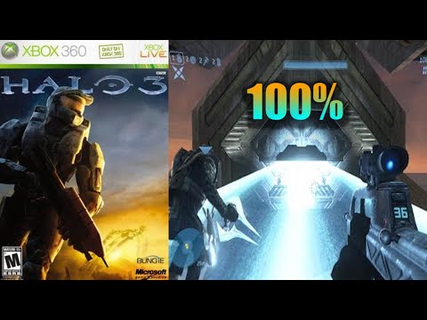 Halo 3 [11] 100% Xbox 360 Longplay