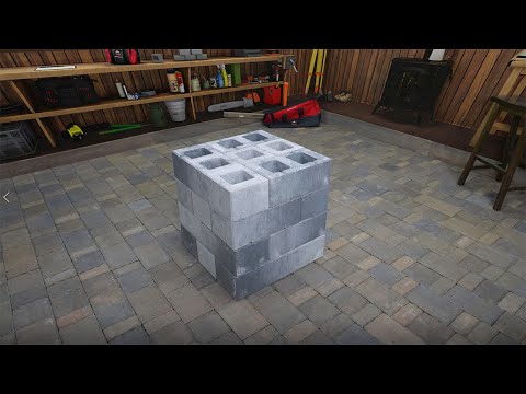 Building a Free Standing Column