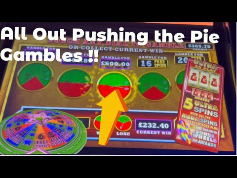 £500 JP FOBT Arcade Slots Session - Drunken Tilt Just Going For It !!! Pt 4/5