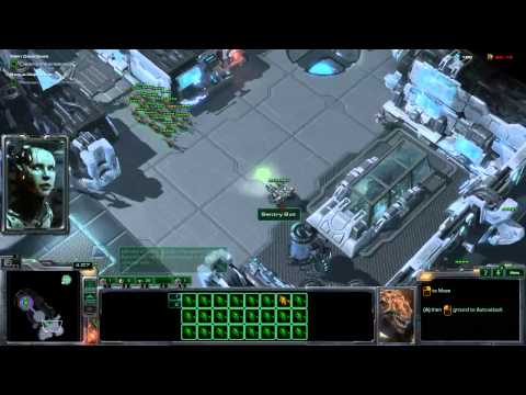 Let's Play - Heart of the swarm Campaign. Mission 1 (Brutal)