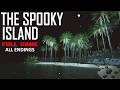 The Spooky Island FULL GAME ALL ENDINGS