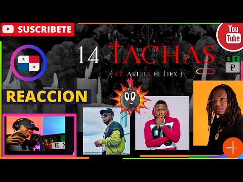 |PANAMEÑO REACCIONA| Yemil x El Tiex x Akim x KvnOnTheBeat x Three A - 14 Tachas #PlenaPanameña