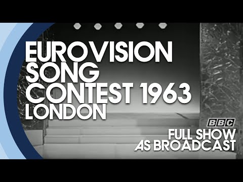 EUROVISION SONG CONTEST 1963 FULL SHOW - LONDON, UNITED KINGDOM (BBC) - (AS BROADCAST)