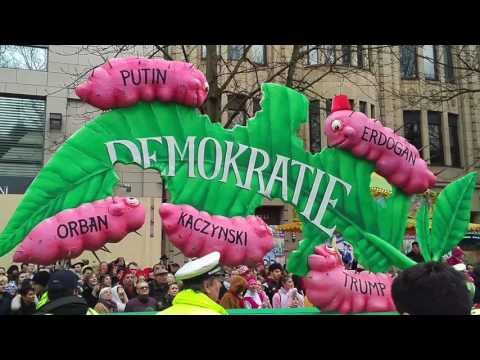 Karnawał 2017 w Düsseldorfie