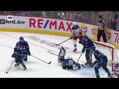Demko keeps it tied with save of the year candidate