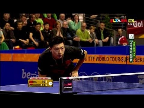 2016 German Open MS-F Ma Long - Vladimir Samsonov (full match|short form in HD)