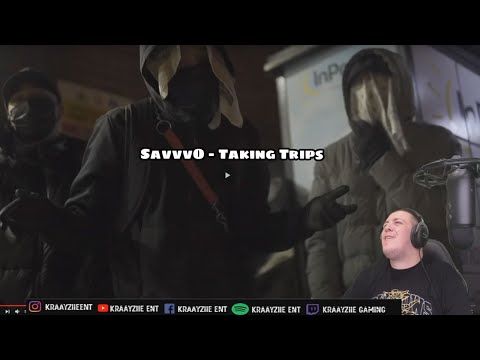 Kraayziie Reacts To SavvvO - Taking Trips Reaction  | Australian Reaction