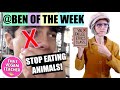 @benoftheweek Lies About Being Vegan & Pays People To Hurt Animals