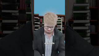 He Could Read Two Pages At Once 😮