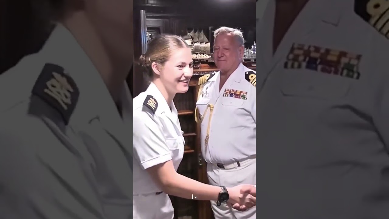 princessa leonor in military! #masukberanda #princess #leonor_de_borbón #military #spain