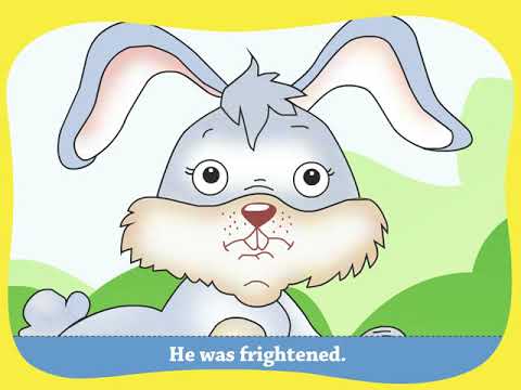 The Clever Little Rabbit | Junior KG Stories for Children I Animated I Little Mee Stories