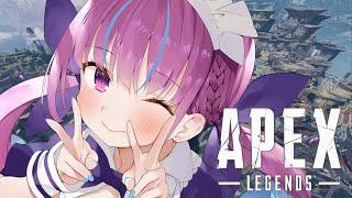 【APEX】はじめまして新シーズン！手元ありでやってみる！！【湊あくあ/ホロライブ】