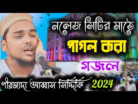 পাগল করা গজল ।। পীরজাদা আব্বাস সিদ্দিকি।। Pir jada Abbas siddiki.