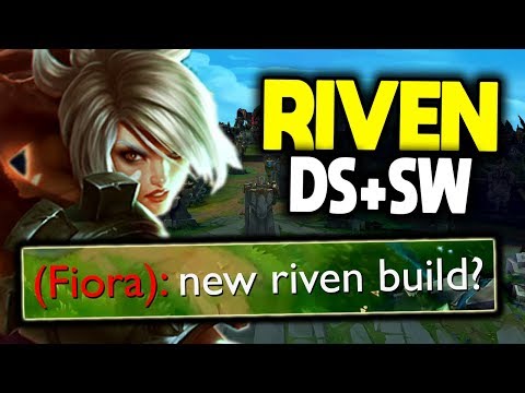 Riot Decided to Keep Riven's OP Build next update, It's so OP.