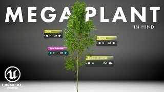 Unreal Engine 5.7 MEGAPLANTS  ( In Hindi )