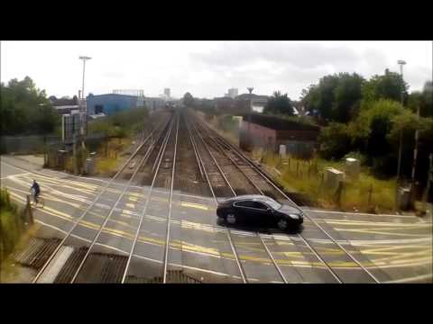 Southampton Level Crossing Misuse video