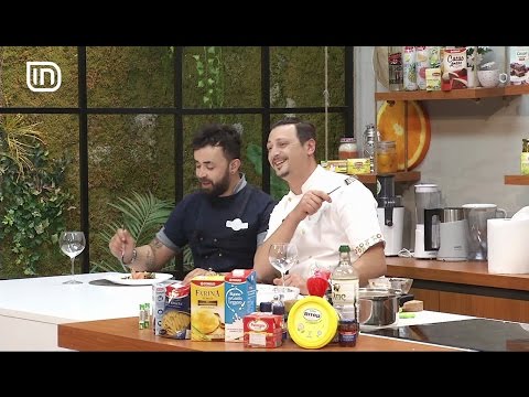 Kripe dhe Piper 09052017 - Risotto me karkaleca luleshtrydhe dhe champagne