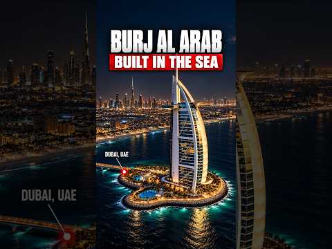 How Dubai Built a Hotel on a Man Made Island | Burj Al Arab