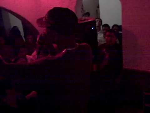 Vibroncs live at Dub Club @ Casa Hilvana, Mexico City 27.06.09