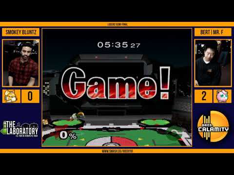 Rocky III | Smokey Bluntz (Fox) vs BERT|Mr. F (Puff) Losers Semi-Final - Melee