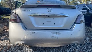 Rear Bumper Replacement On 2009-2014 Nissan Maxima