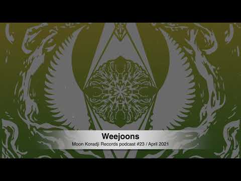 Moon Koradji Records Podcast #23 with Weejoons / April 2021