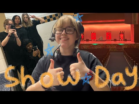 A day in the life of stage crew on show day