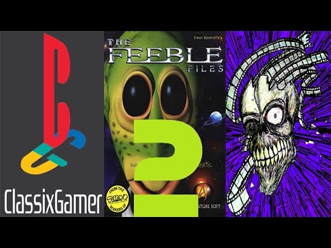 Let's Play The Feeble Files Part 2: Charisma X