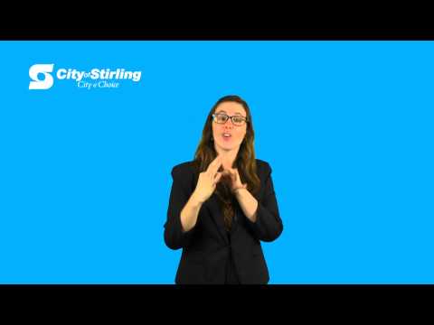 How to Sign Undertaking in Auslan
