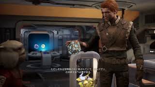 ［スターウォーズ　ジェダイ：フォールンオーダー］自分、ジェダイになります！！
