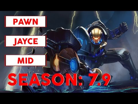 KT Rolster Pawn Play Jayce Mid Challenger Korean Pro Replay