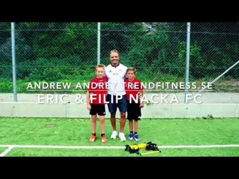 Andrew Trendfitness.se Eric & Filip Nacka FC