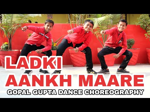 SIMMBA - Aankh Marey Dance Video | Gopal Gupta Choreography | Ranveer Singh, Sara Ali Khan
