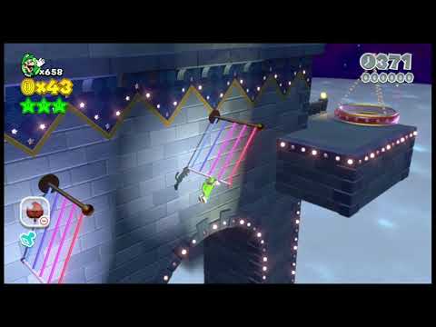 Super Mario 3D World 5-2 Speedrun - Time: 42