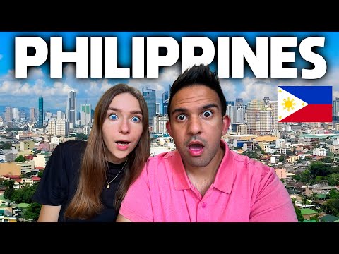 FIRST TIME In Philippines 🇵🇭 Manila is NOT What We Expected…