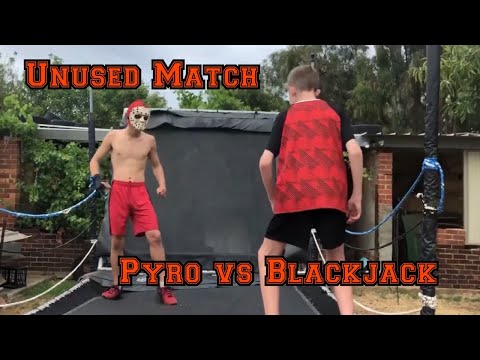 Pyro vs Blackjack - Unused Match