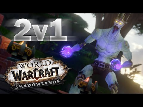 Shadow Priest 2v1 Arena - Shadowlands